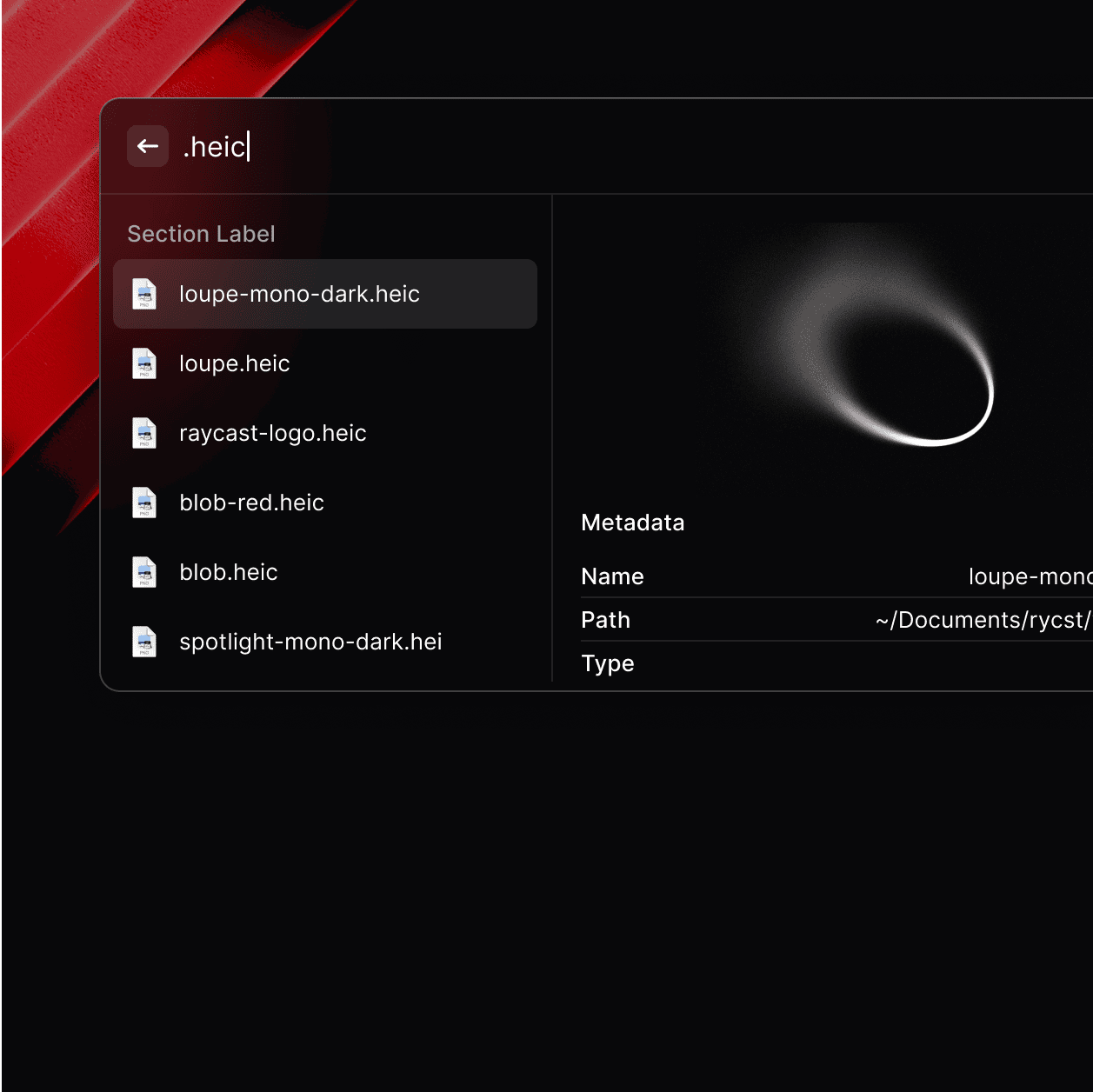 文件搜索
